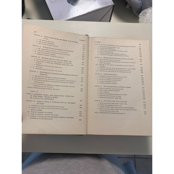 HISTORY OF EUROPE by Carlton Hayes Hardcover 1953 LS6 - Picture 11 of 11